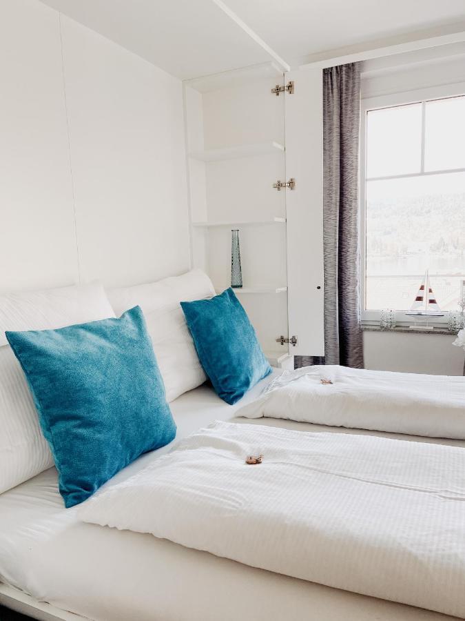 Lake View Apartment Seecorso Velden am Woerthersee Luaran gambar