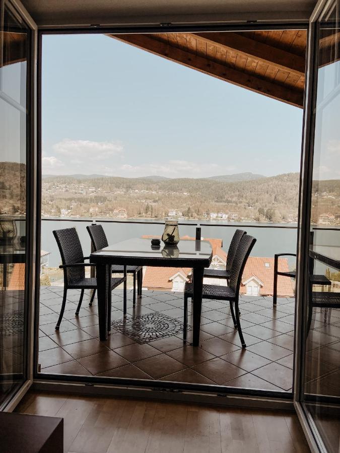 Lake View Apartment Seecorso Velden am Woerthersee Luaran gambar