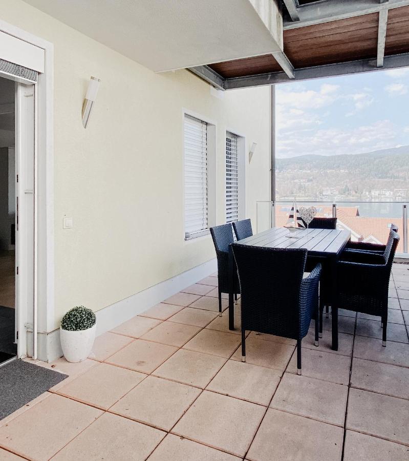 Lake View Apartment Seecorso Velden am Woerthersee Luaran gambar