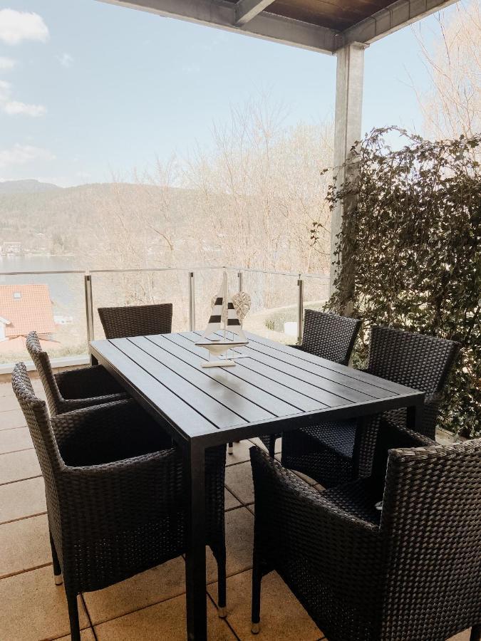 Lake View Apartment Seecorso Velden am Woerthersee Luaran gambar