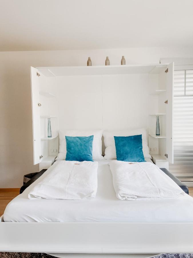 Lake View Apartment Seecorso Velden am Woerthersee Luaran gambar