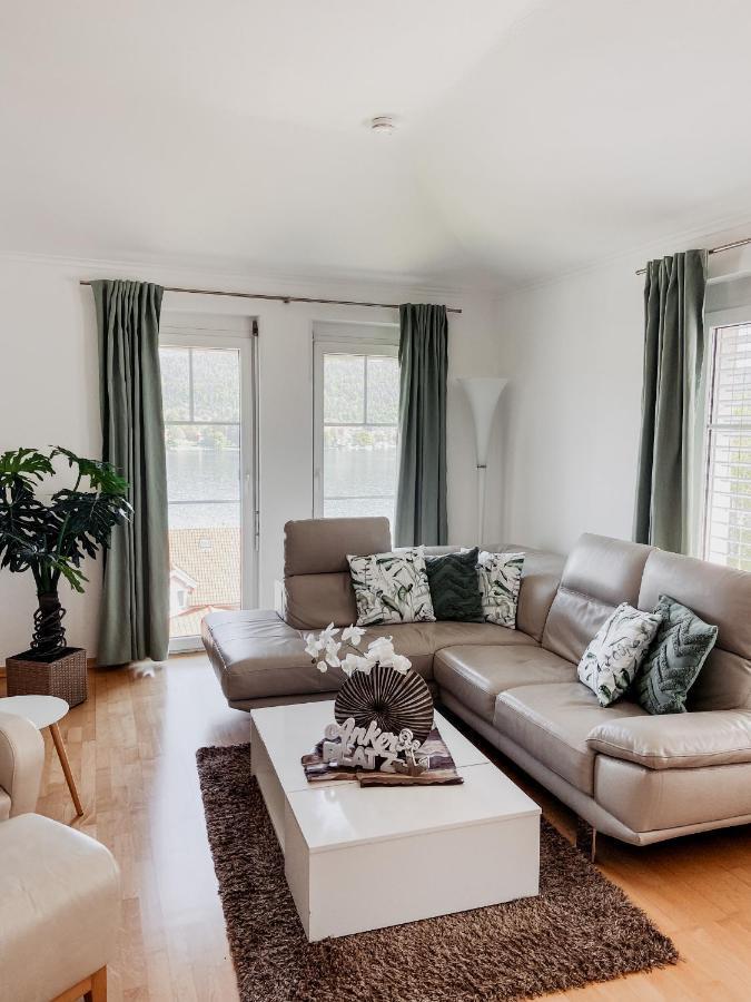 Lake View Apartment Seecorso Velden am Woerthersee Luaran gambar