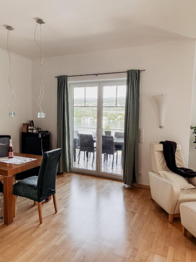Lake View Apartment Seecorso Velden am Woerthersee Luaran gambar